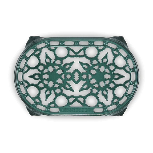 Deluxe Oval Trivet, view 1